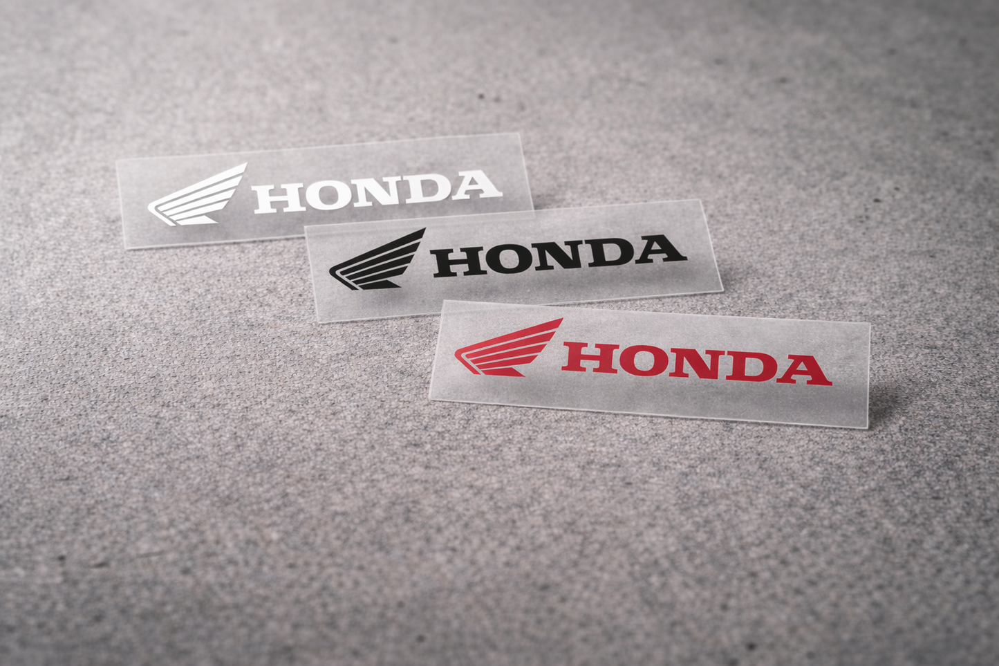 Pegatina Honda de Vinilo | 5 y 10 cm | Pack Ahorro 10 Unidades