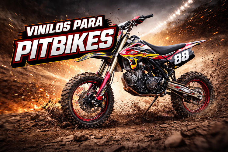 KIT DE VINILOS PARA PITBIKE