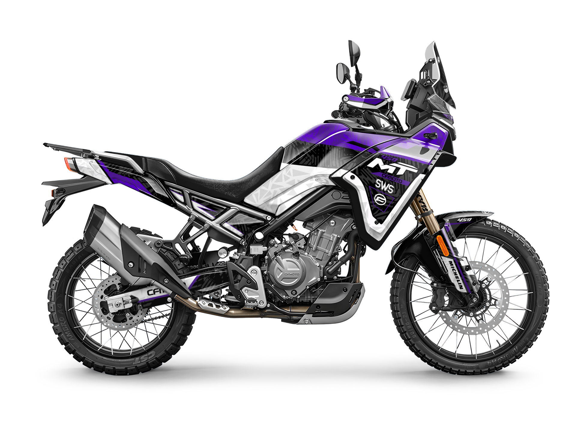 kit vinilos cf moto 450mt drop purple
graphics kit cf moto 450mt drop purple
pegatinas cf moto 450mt morado
vinilos adventure cf moto 450mt