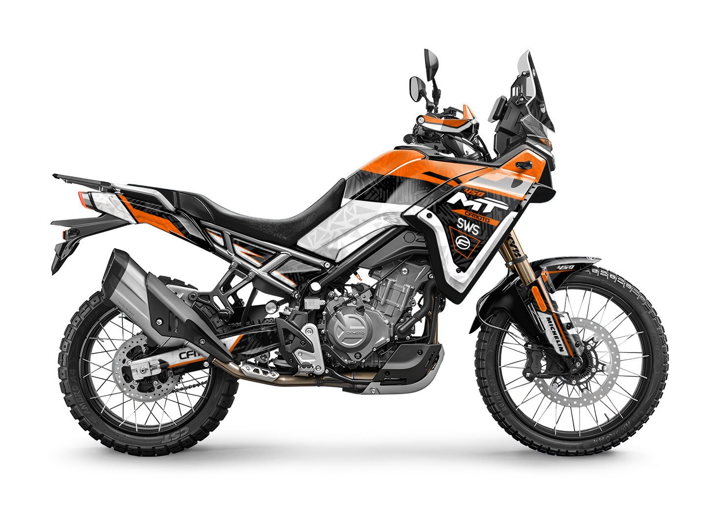 kit vinilos cf moto 450mt drop orange
graphics kit cf moto 450mt drop orange
pegatinas cf moto 450mt naranja
vinilos adventure cf moto 450mt