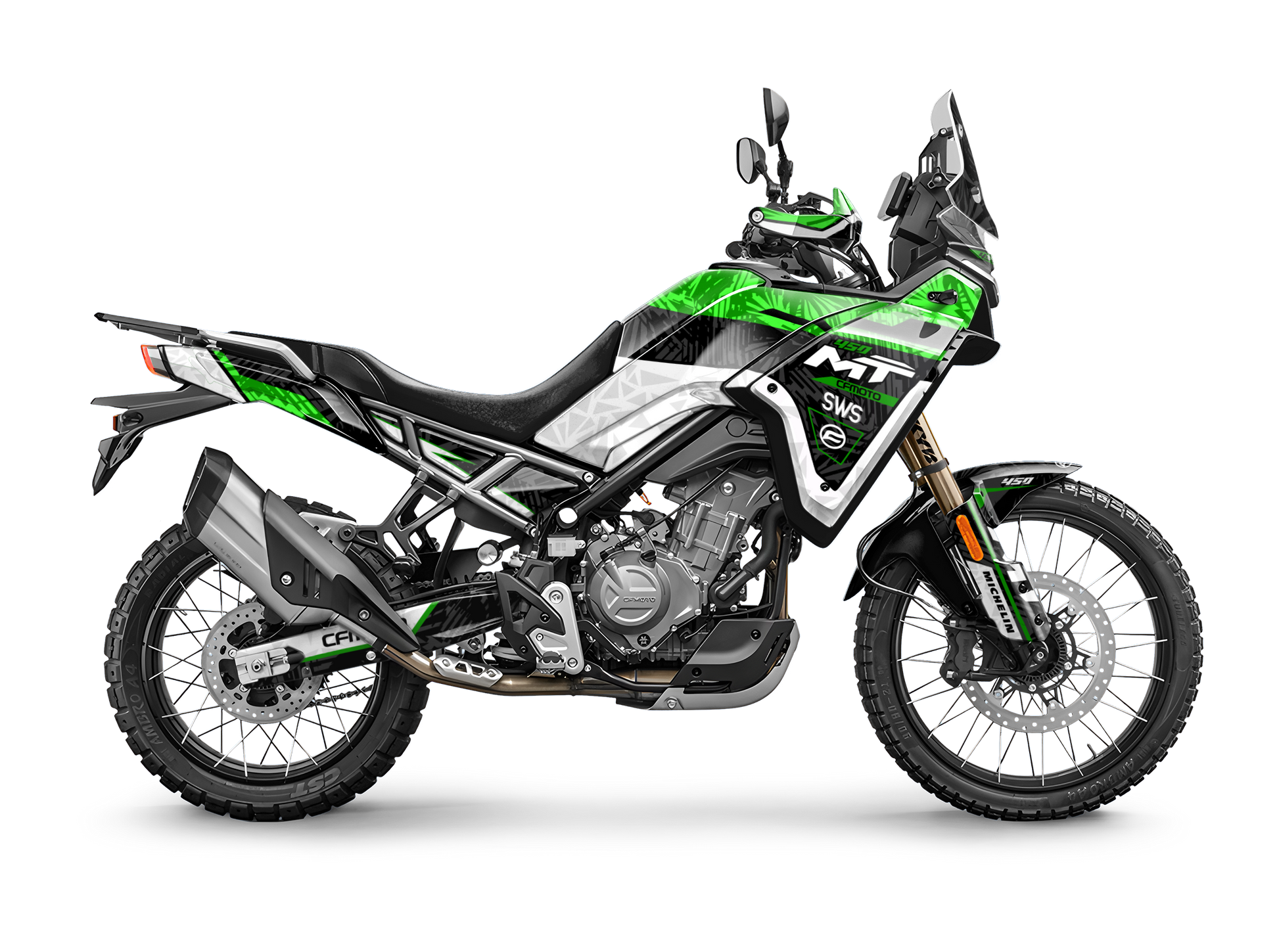 kit vinilos cf moto 450mt drop green
graphics kit cf moto 450mt drop green
pegatinas cf moto 450mt verde
vinilos adventure cf moto 450mt