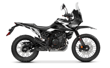 Kit de vinilos KTM 390 Adventure R 2025 PULSE WHITE diseño adventure