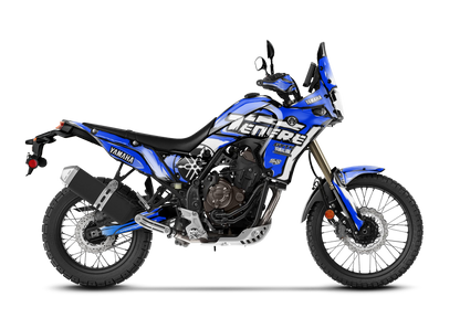kit vinilos yamaha tenere 700 cartoon blue