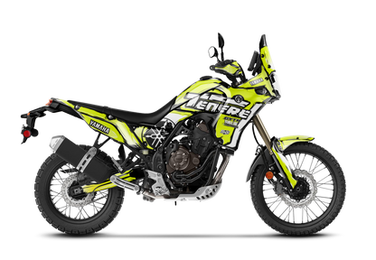 kit vinilos yamaha tenere 700 cartoon lime