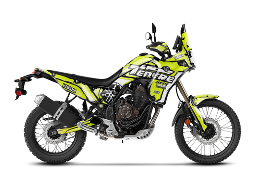 kit vinilos yamaha tenere 700 cartoon lime